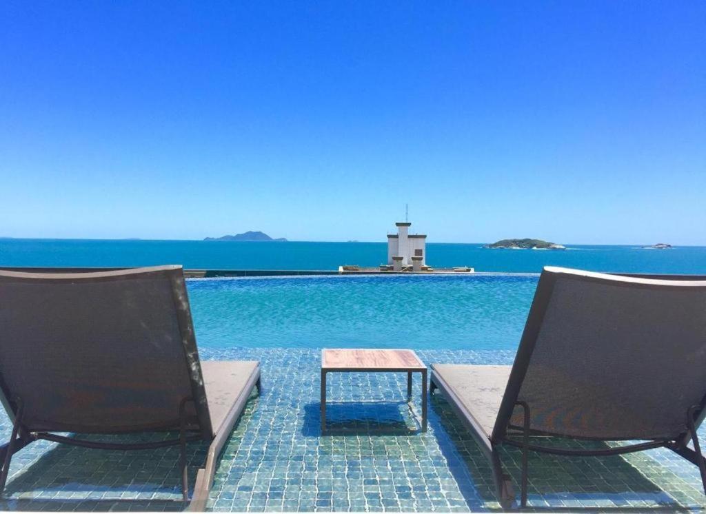 Vista Mar Ingleses - Infinity Pool Florianópolis Kültér fotó