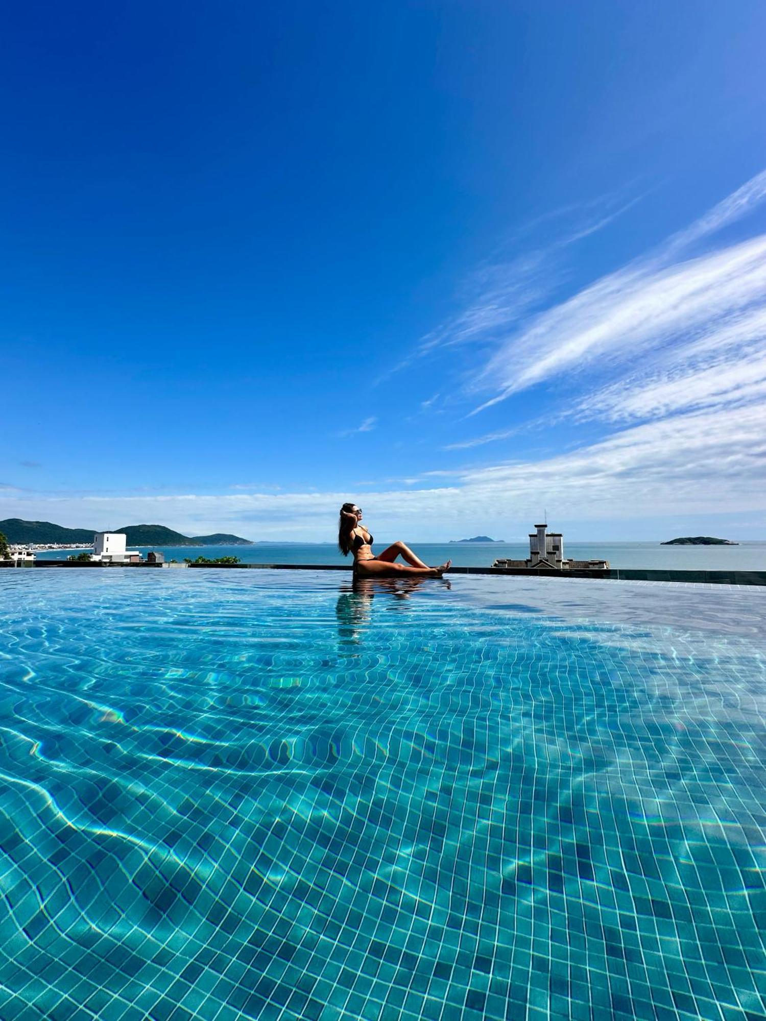 Vista Mar Ingleses - Infinity Pool Florianópolis Kültér fotó