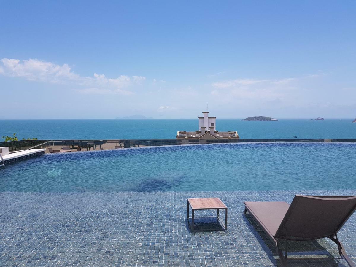 Vista Mar Ingleses - Infinity Pool Florianópolis Kültér fotó